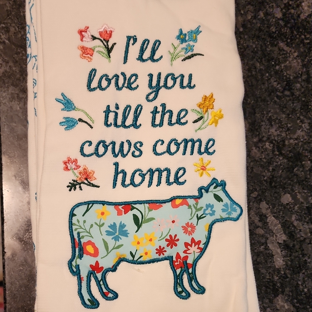The Pioneer Woman Colorful Floral Kitchen Towels Set Of 2